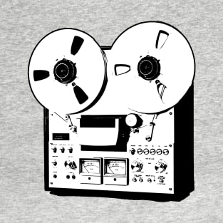 Reel to Reel Audio Player T-Shirt